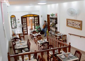 Café da Manhã - Pousada Luar da Serra - Conservatória, RJ